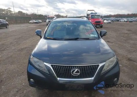 2011 Lexus Rx 350 from USA, damaged, VIN 2T2BK1BAXBC109083